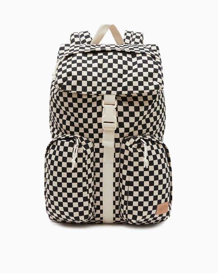 Vans Field Trippin Rucksack Büzgülü Sırt Çantası Black / White