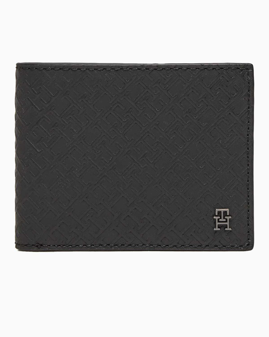 Tommy Hilfiger Monogram Mini Wallets Cüzdan Black