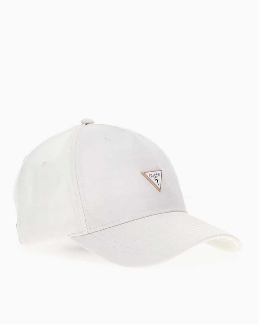 Guess Baseball Logolu Şapka White