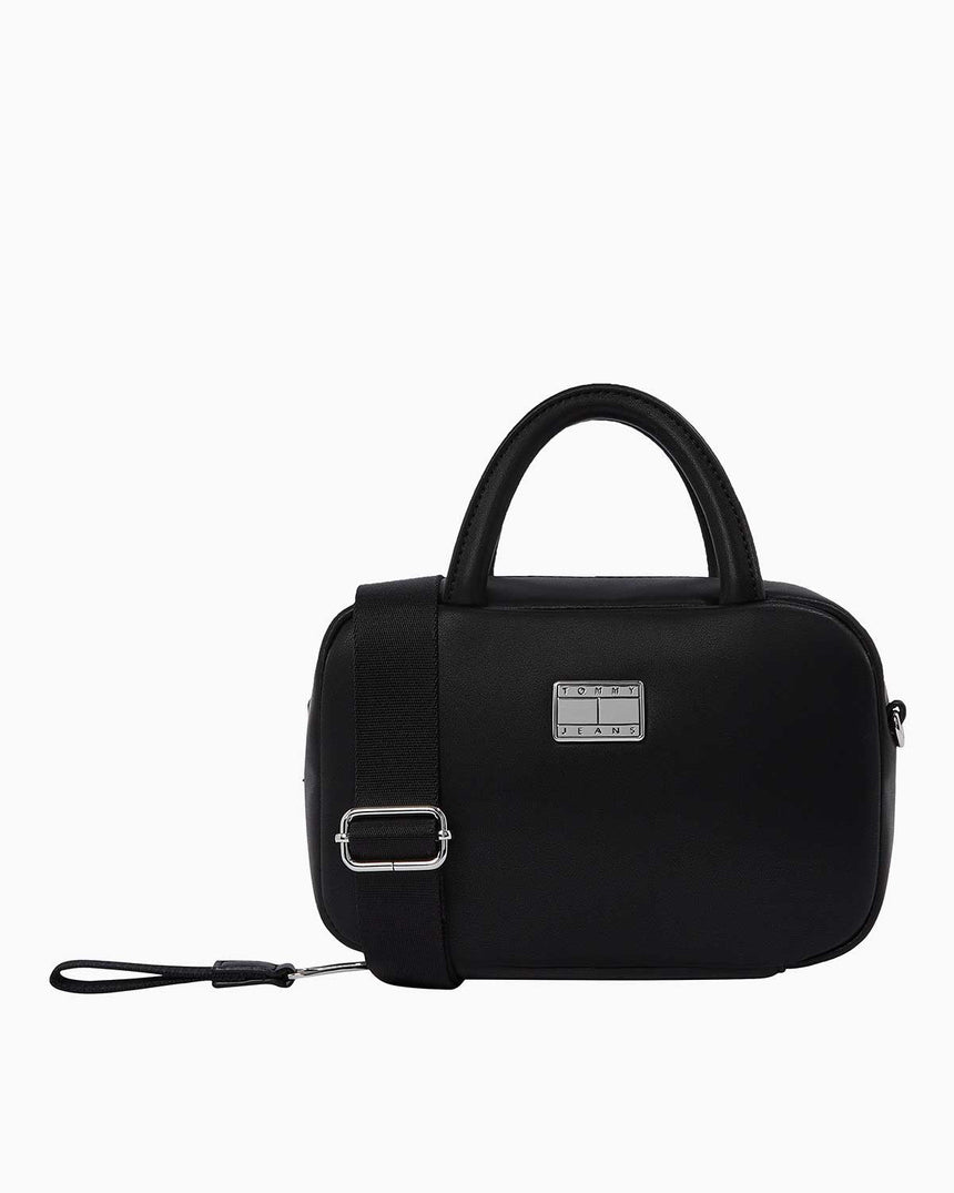 Tommy Hilfiger American Cool Trunk Çapraz Askılı Çanta Black