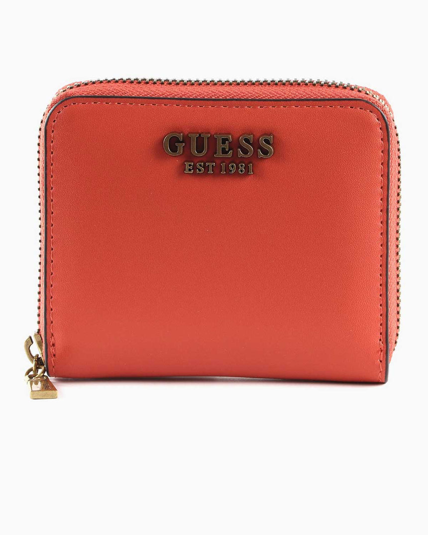 Guess Laurel Slg Small Zip Kadın Wallet - Cüzdan Orange