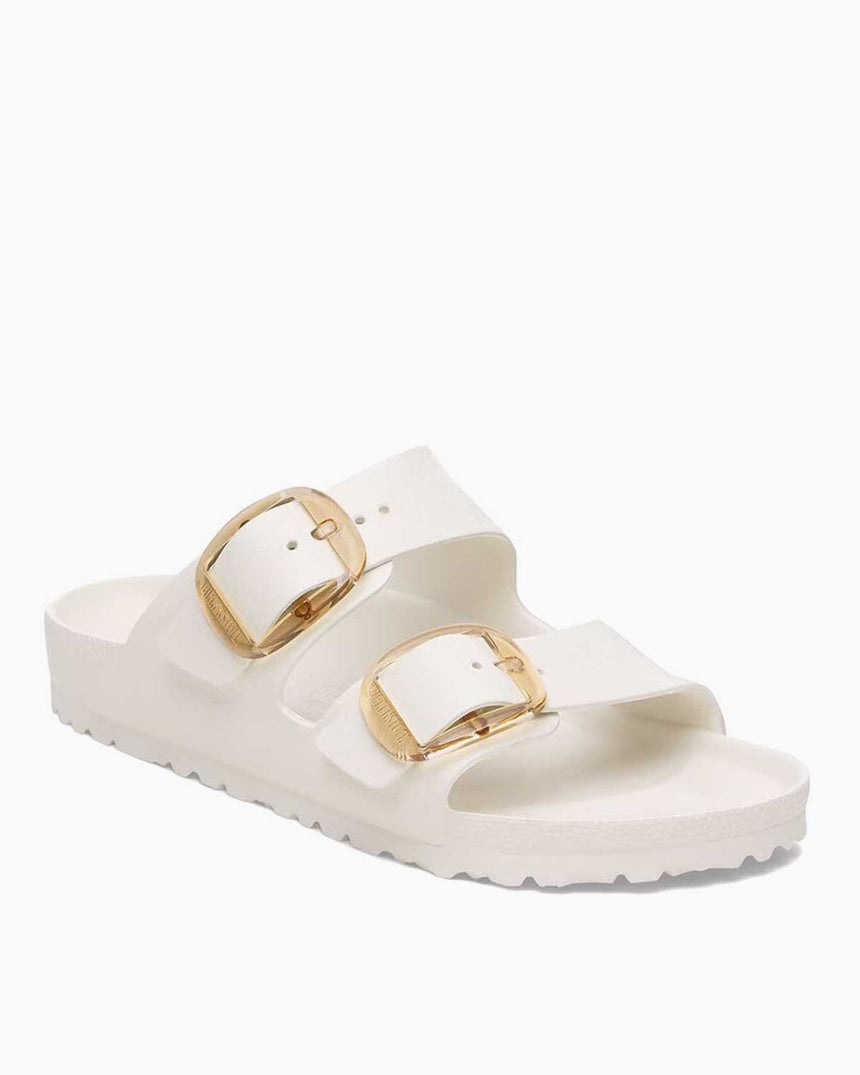 Birkenstock Arizona EVA Big Buckle Çift Bantlı Kadın Terlik Eggshell