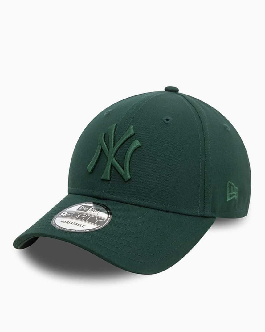 New Era League Essential 9 Forty Ny Şapka Koyu Yeşil