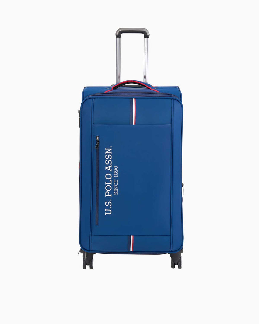 U.S. Polo Assn. 4 Tekerlekli Kumaş Orta Boy Valiz