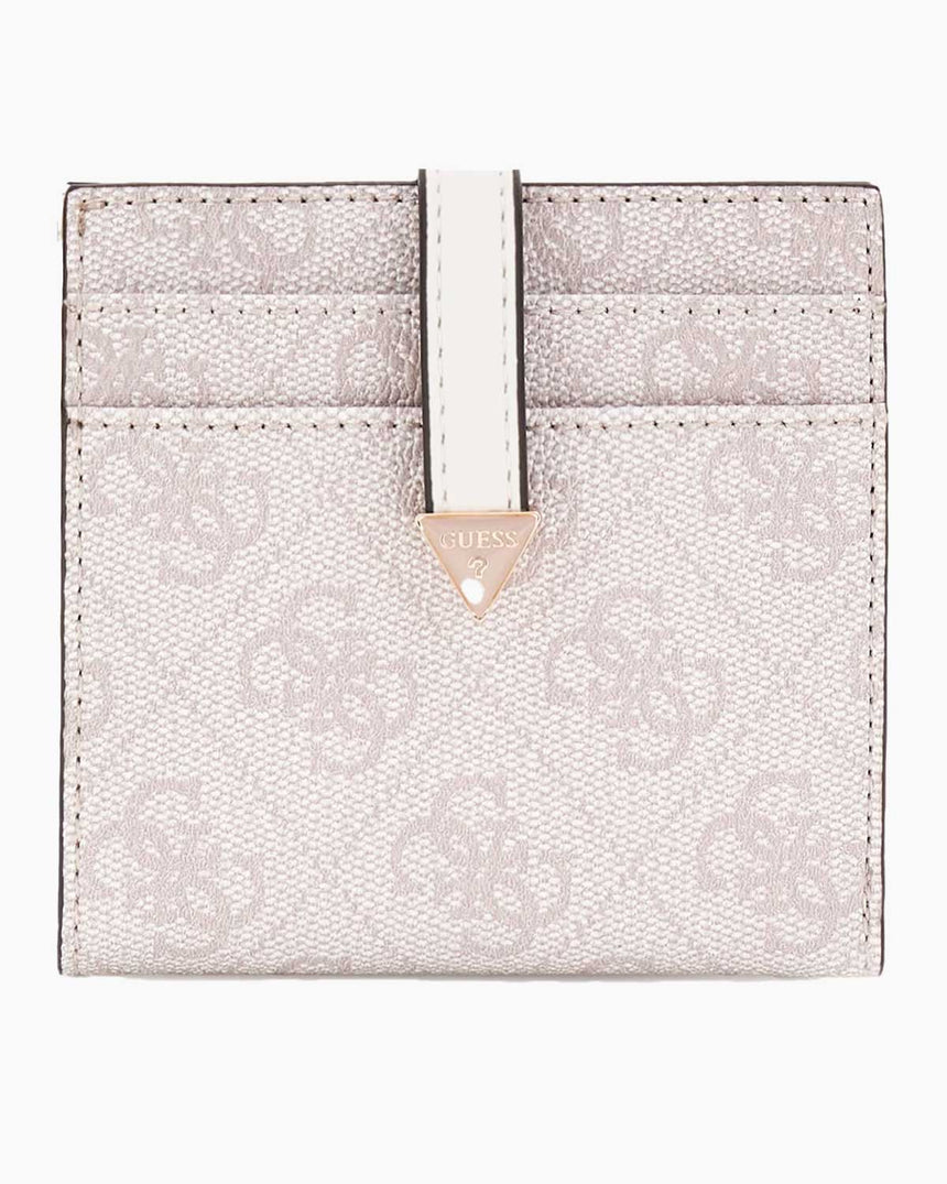 Guess Laurel Slg Card Case Kartlık Dove Logo