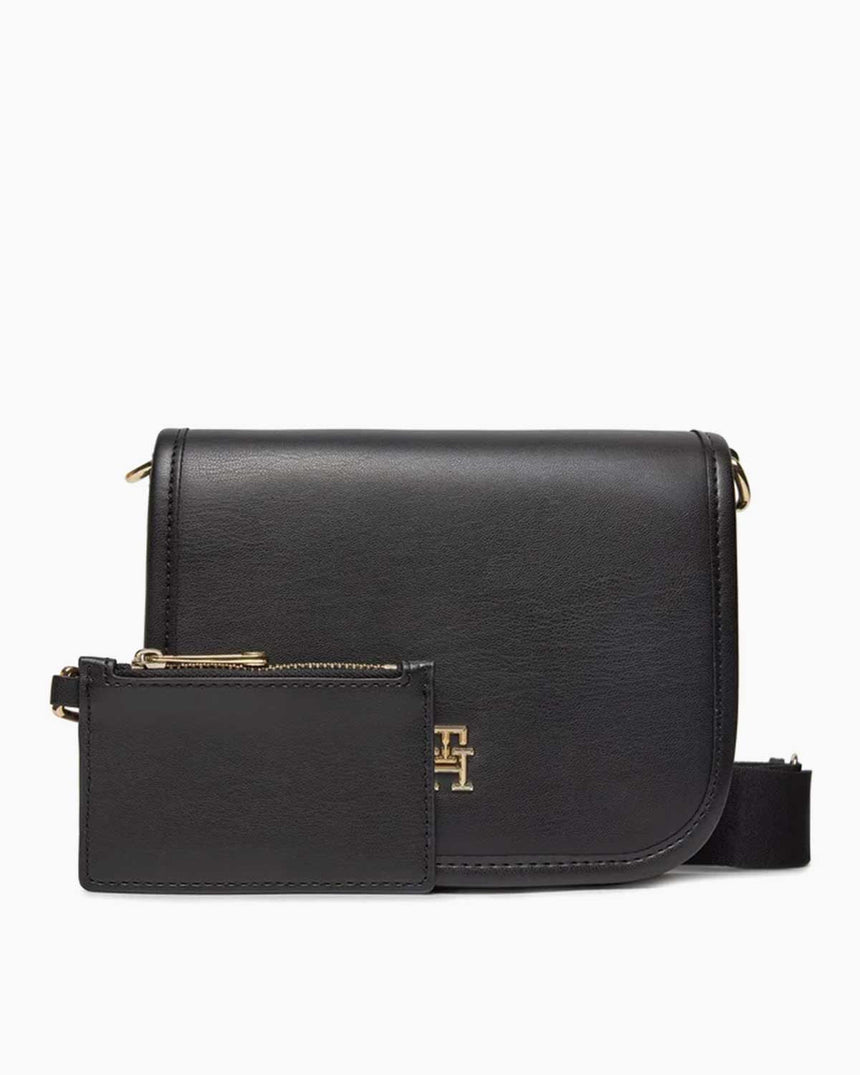 Tommy Hilfiger City Kadın Çapraz Askılı Çanta Black
