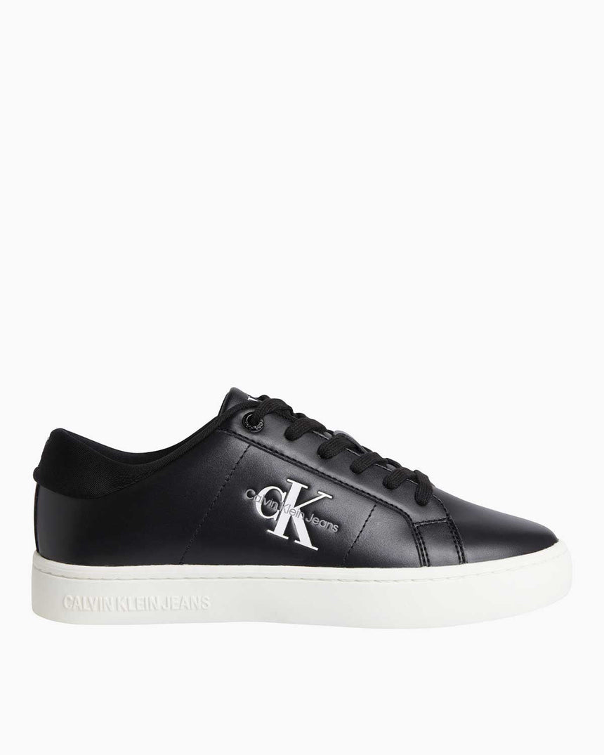 Calvin Klein Jeans Classic Cupsole Low Top Sneakers Black/Bright White