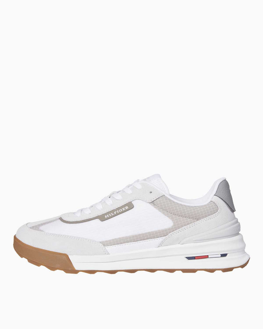 Tommy Hilfiger Retro Runner Seasonal Sneaker White