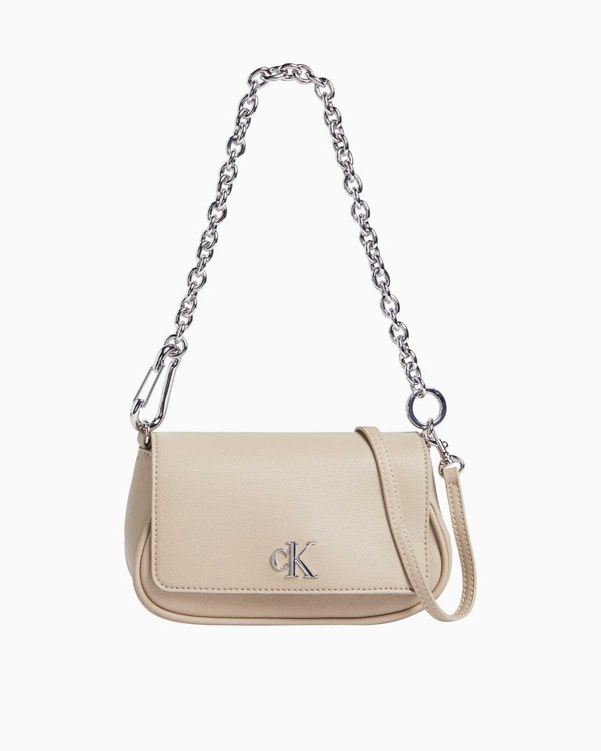 Calvin Klein Minimal Monogram Çapraz Askılı Çanta Crockery