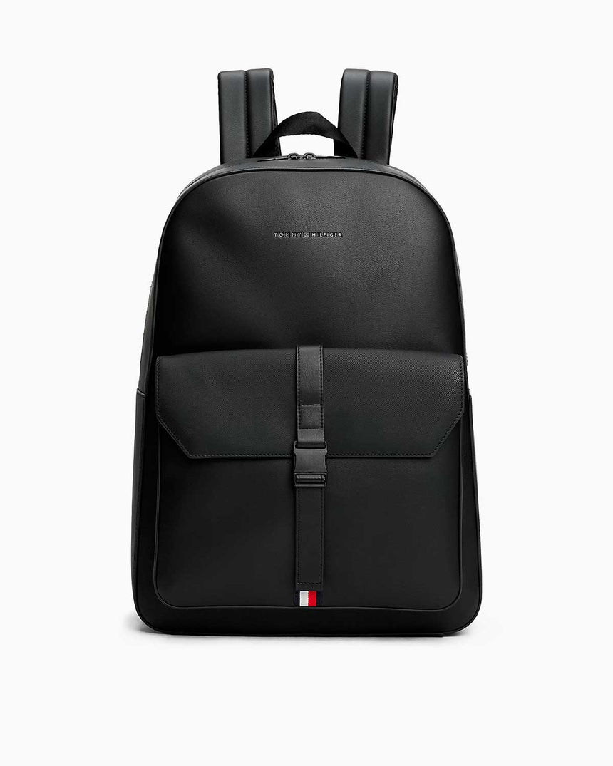 Tommy Hilfiger Foundation Erkek Sırt Çantası Black