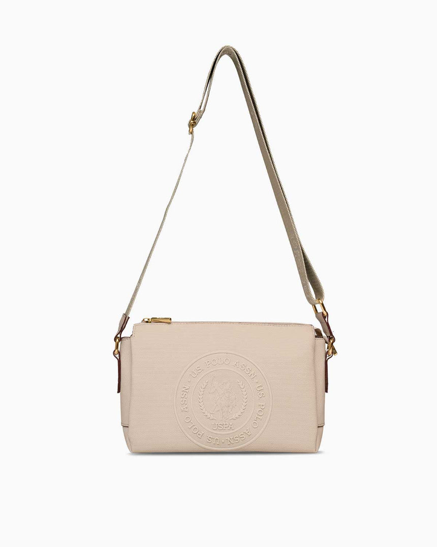 Us Polo Assn Logolu Çapraz Askılı Çanta Taş