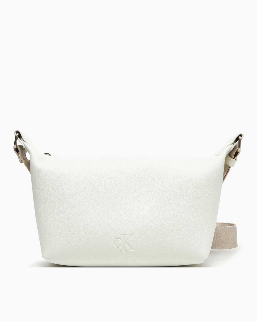 Calvin Klein Ultralight Shoulder Bag Omuz Çantası Lily White