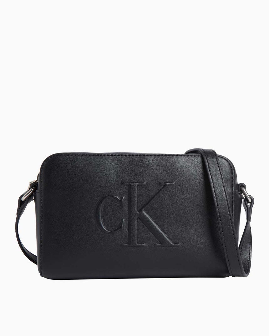 Calvin Klein Sculpted Camera Bag Black