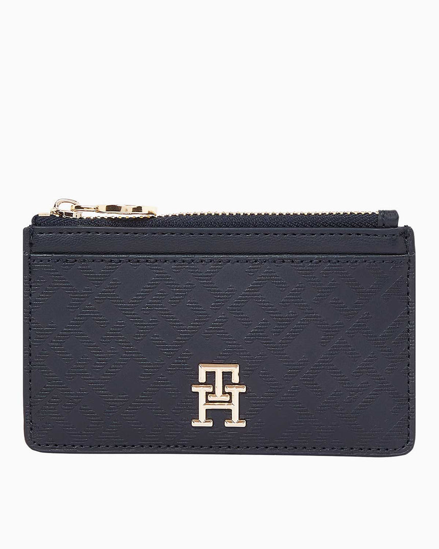 Tommy Hilfiger Distinct Long Cardholder Mono Kartlık Space Blue