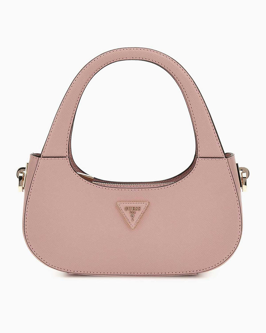 Guess Eco Jazlynn Hobo Uzun Askı Detaylı El Çantası Rose