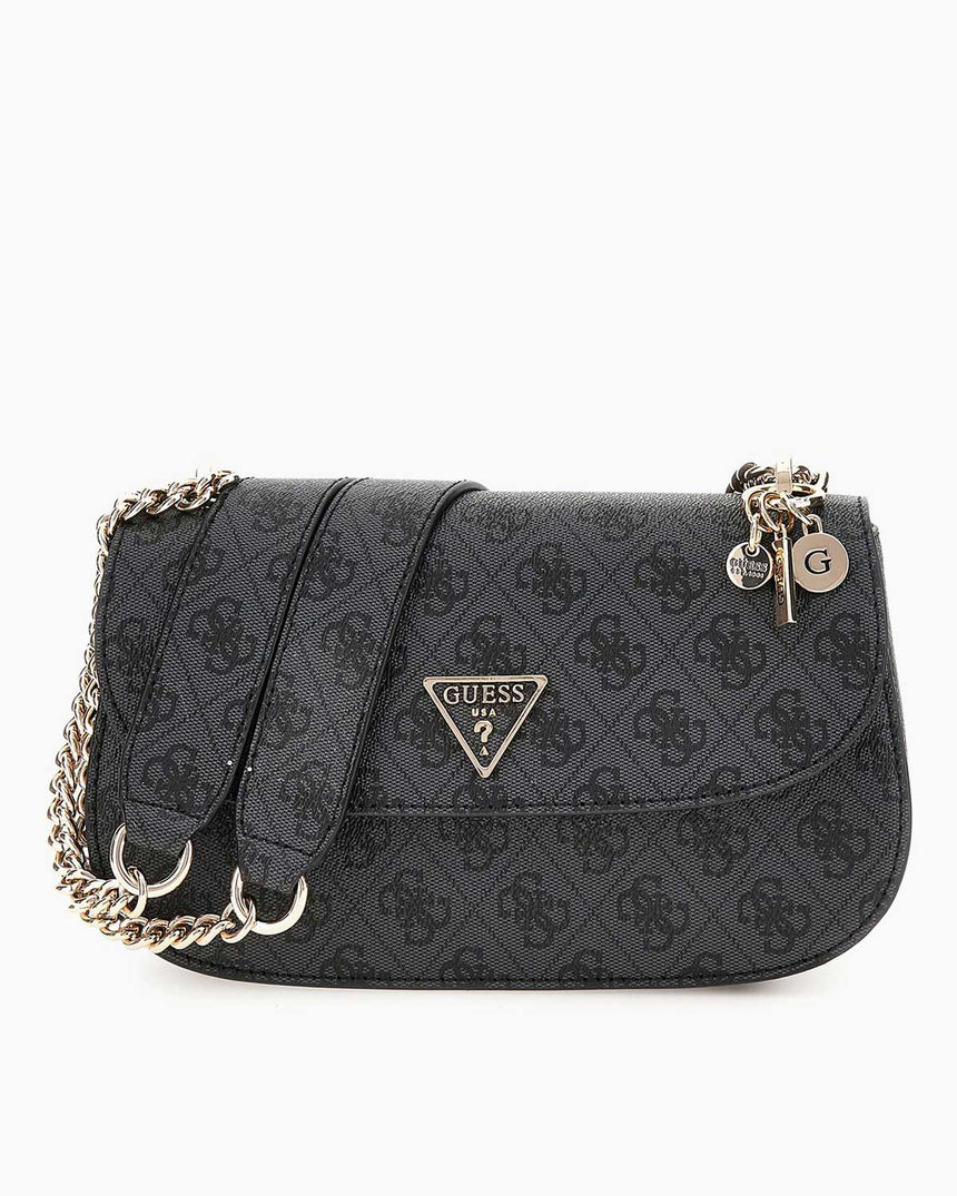 Guess Eco Erica Logolu Omuz Çantası