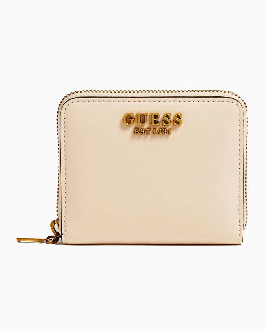 Guess Laurel Slg Small Zip Kadın Wallet - Cüzdan Light Rum