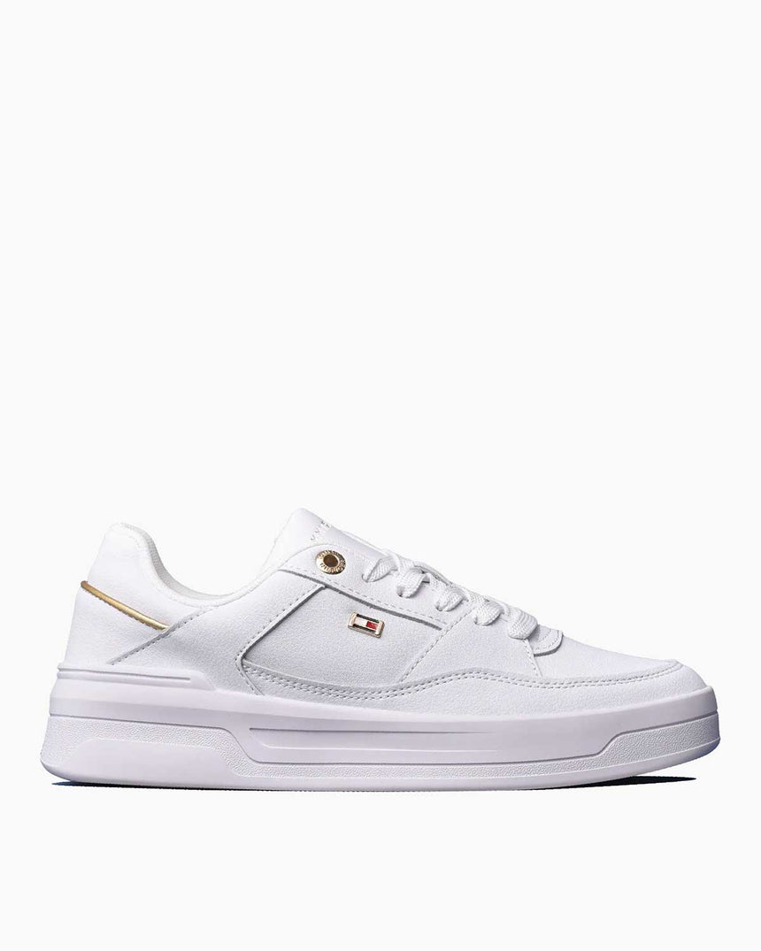 Tommy Hilfiger Essential Basket Sneaker White