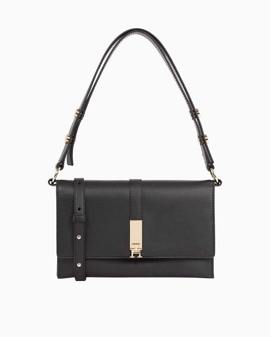 Tommy Hilfiger Heritage Omuz Çantası Black