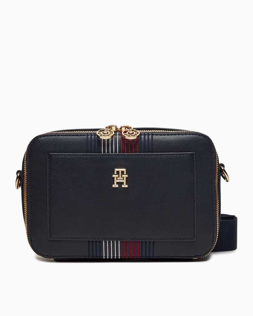 Tommy Hilfiger Ayarlanabilir Çapraz Askılı Çanta Space Blue