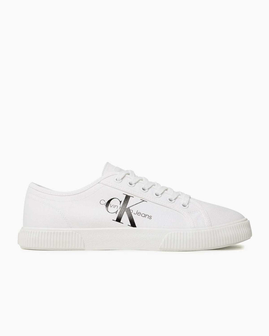Calvin Klein Essential Vulcanized 1 Erkek Sneaker White