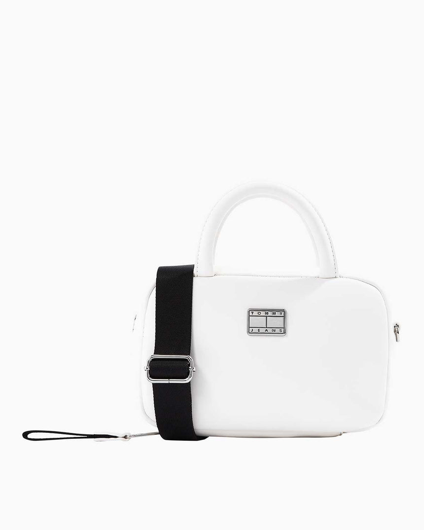 Tommy Hilfiger American Cool Trunk Çapraz Askılı Çanta Ancient White