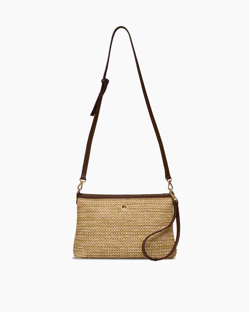 Nautica Logolu El Çantası Bej - Açık Kahve