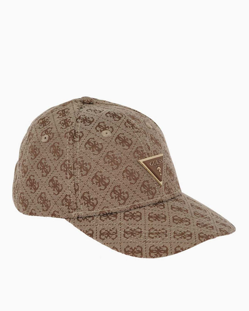 Guess Access Kadın Baseball Şapka Latte Logo