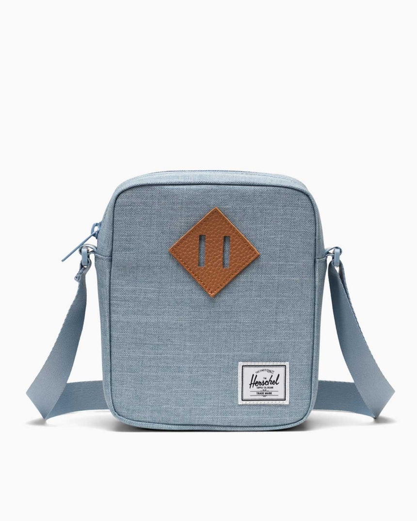 Herschel Heritage Crossbody Çapraz Askılı Çanta Ashley Blue Crosshatch