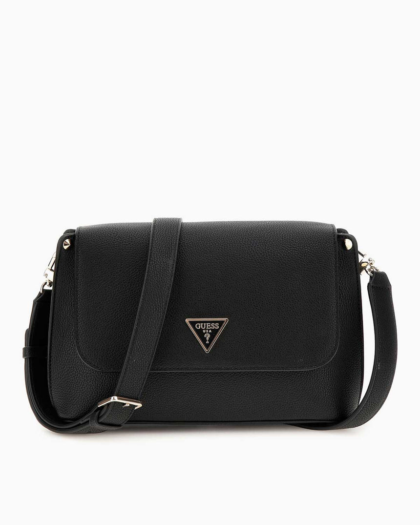 Guess Emiliya Çapraz Çıkarılabilir Askılı Çanta Black
