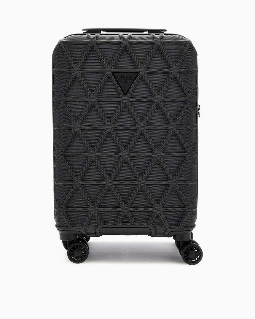 Guess Le Disko 18 In 8-Whe Travel Kabin Boy Valiz Black