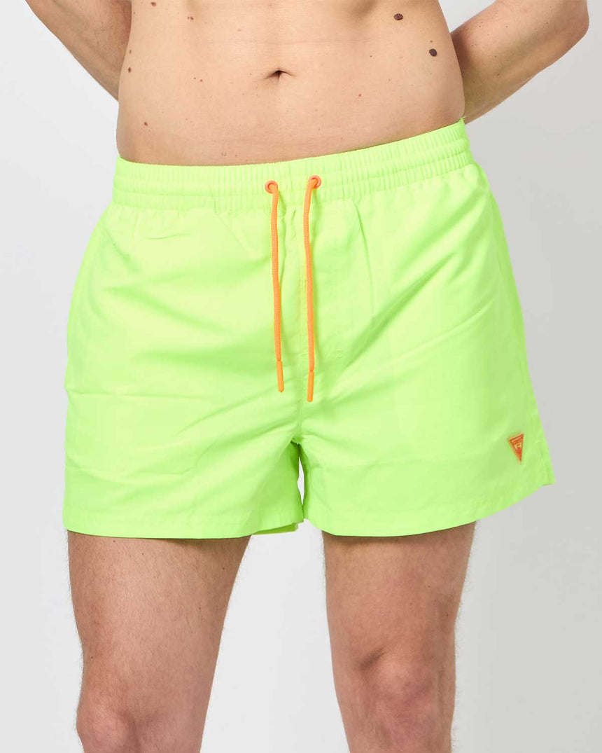 Guess Swimtrunk Neon Deniz Şortu Jaune/Fluo Yellow