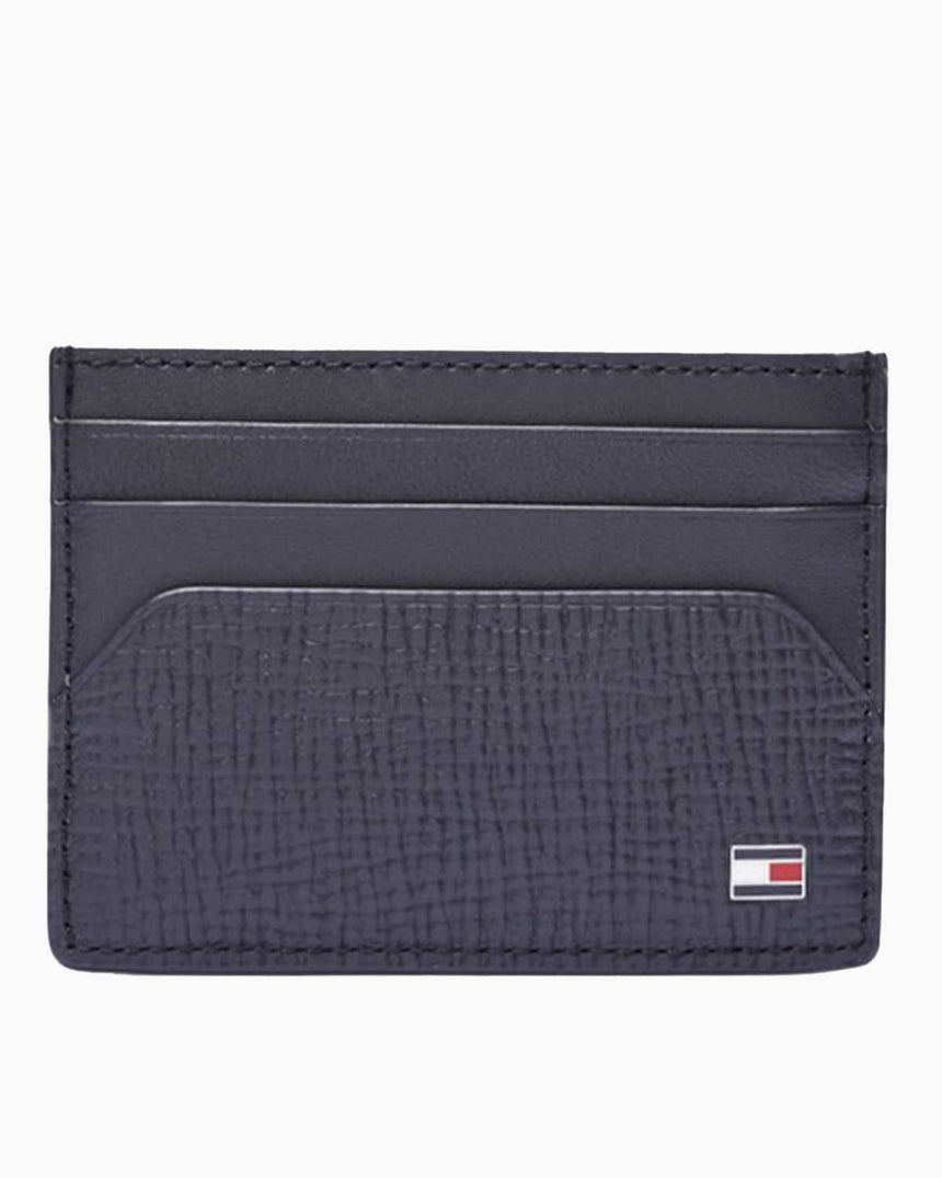 Tommy Hilfiger Bayrak Logolu Erkek Kartlık Space Blue