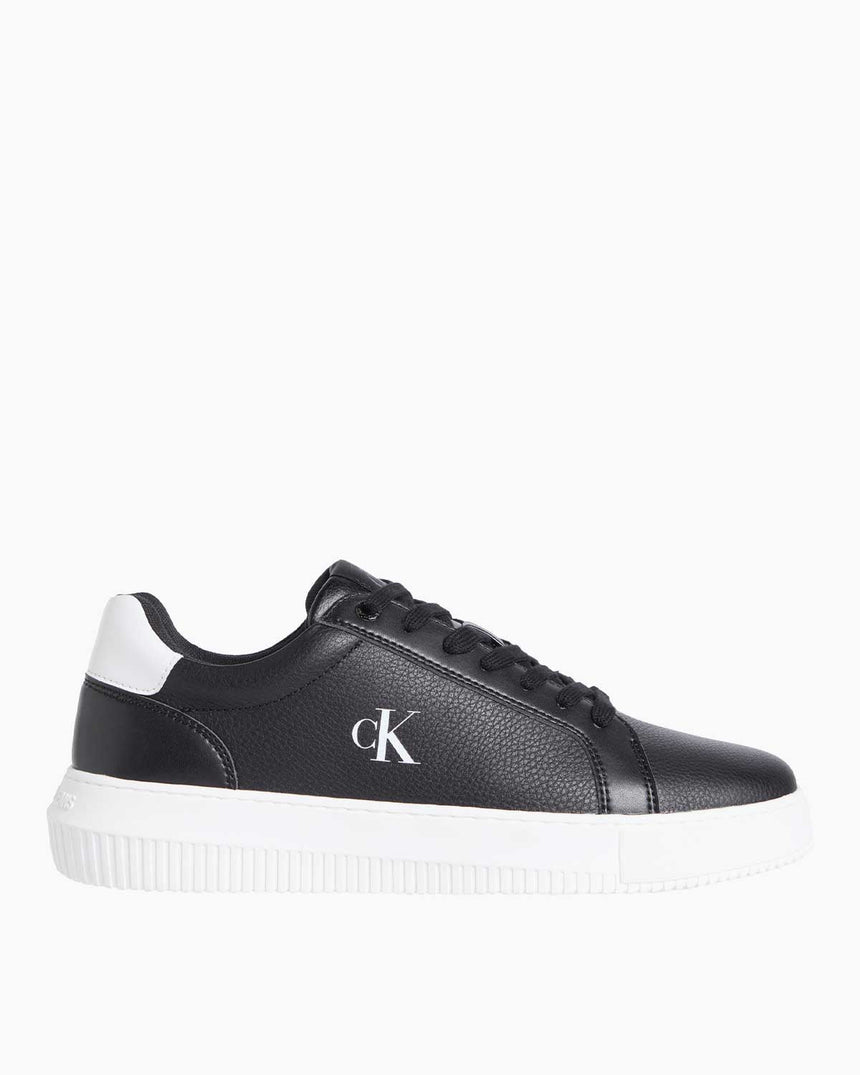 Calvin Klein Chunky Cupsole Sneaker Black/Bright White