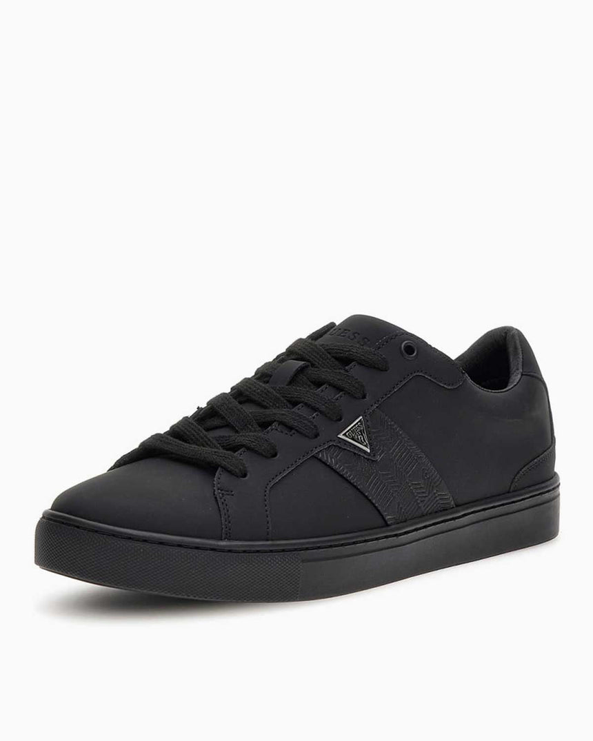 Guess Todi Monogram Sneaker Black
