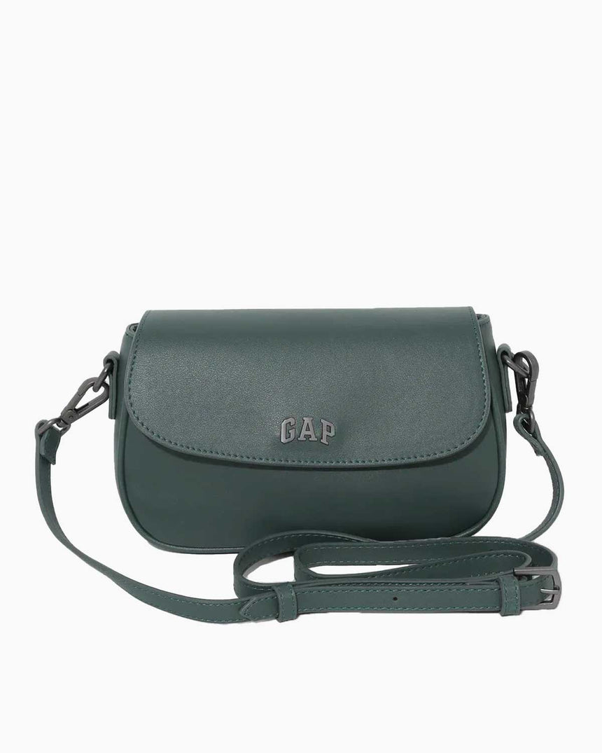 Gap Metal Logolu Çapraz Askılı Çanta