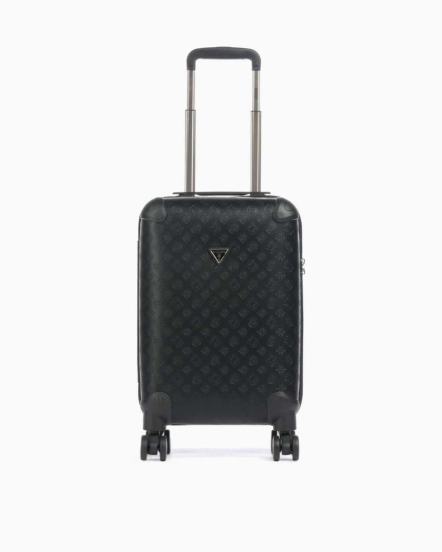 Guess Wilder 18 In 8-Wheeler Kabin Boy Valiz Black