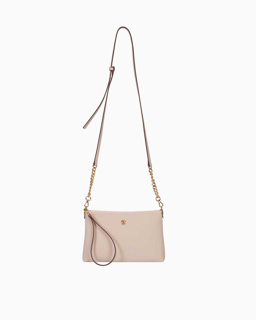 U.S. Polo Assn. Zincir Detaylı Kadın Omuz Çantası Taş