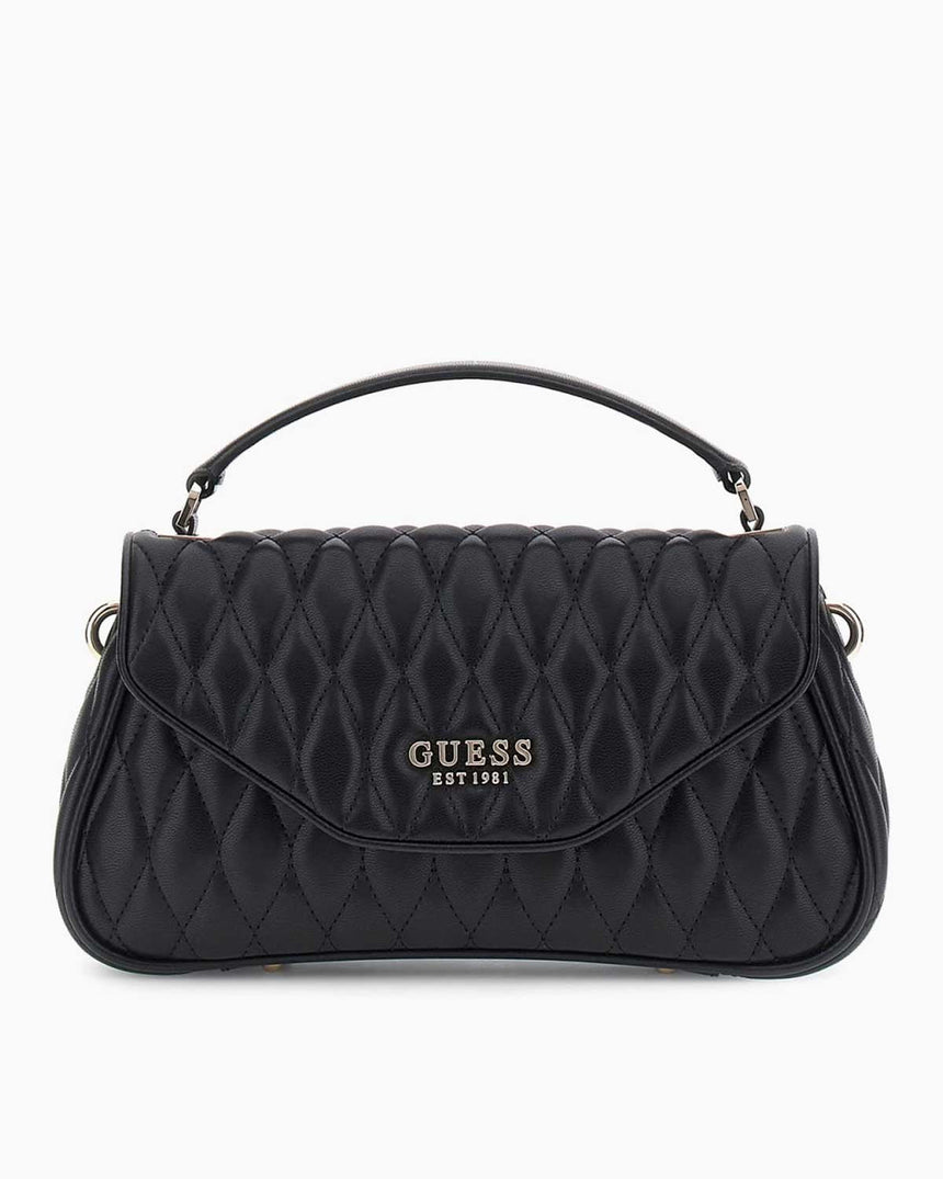 Guess Valla Kadın Omuz Çantası Black