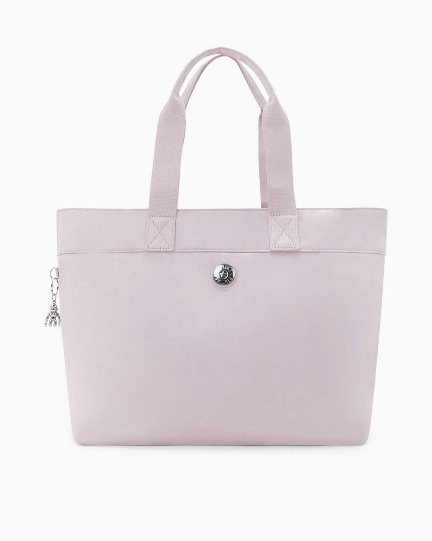 Kipling Colissa Basic Elevated Omuz Çantası Gleam Silver