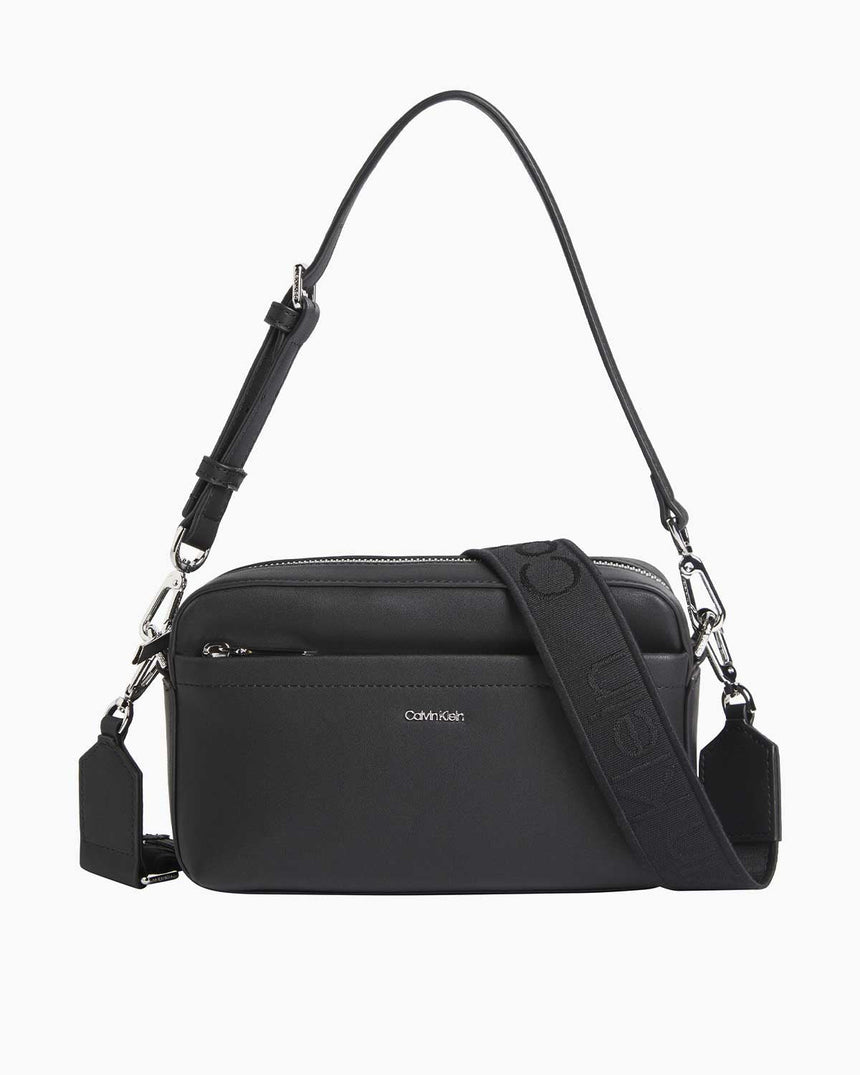 Calvin Klein Must Convertible Camera Bag CK Black