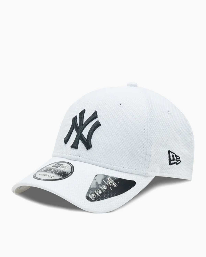 New Era Diamond 9 Forty Ny Şapka Beyaz