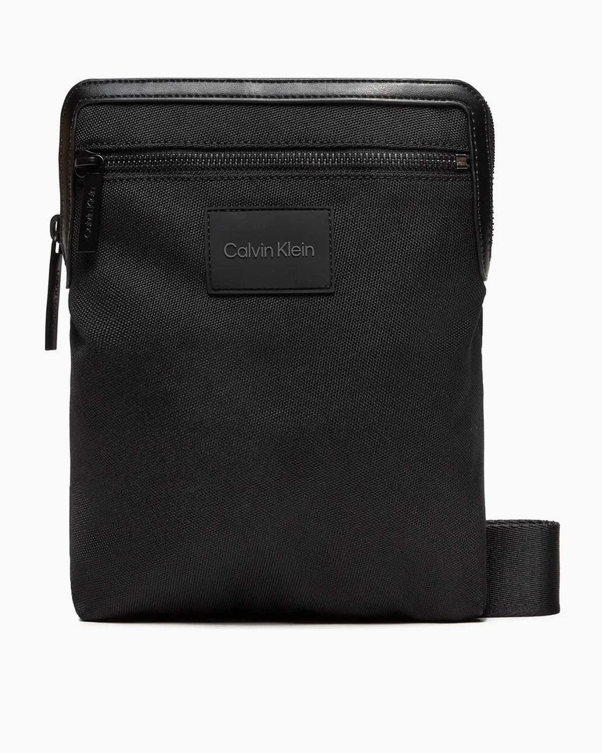 Calvin Klein Remote Pro Flatpack Çapraz Askılı Çanta Black