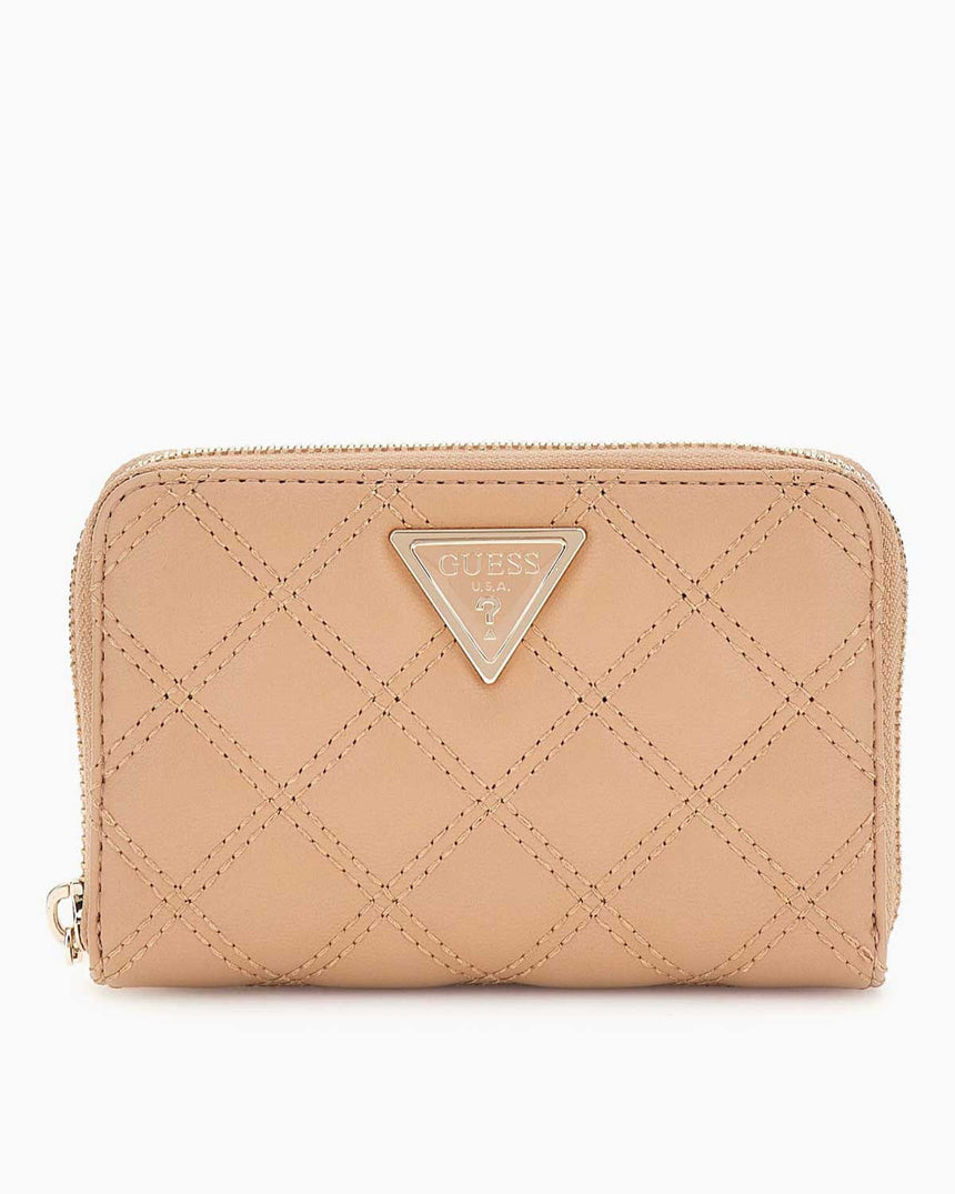 Guess Tamsin İlenia Küçük Boy Kadın Cüzdan Beige