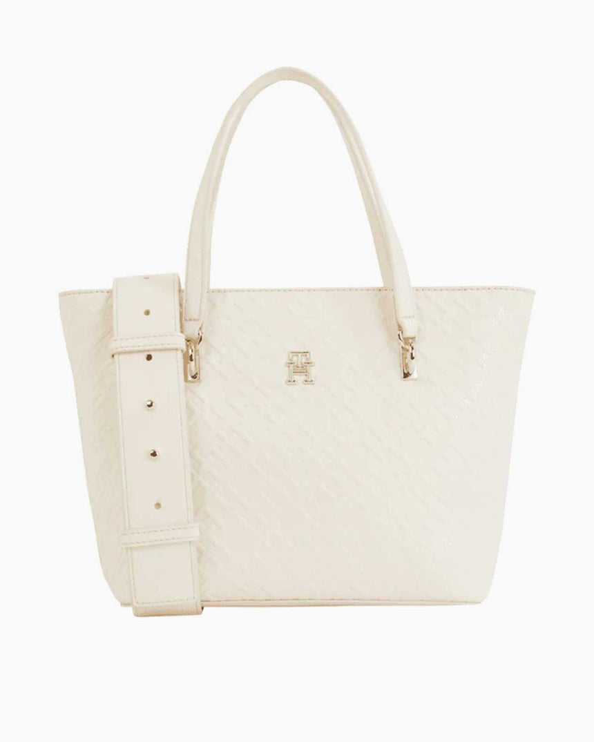 Tommy Hilfiger Refined Mini Tote El Çantası Calico