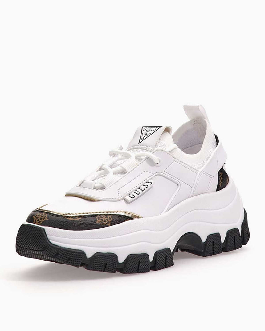 Guess Braydin Logo Running Kadın Ayakkabı White