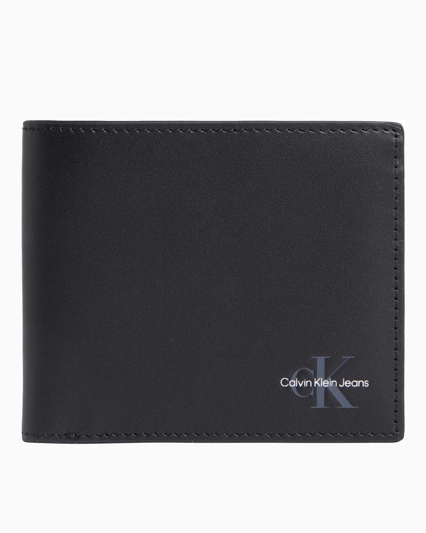 Calvin Klein Bifold Wallet Mono Logo Cüzdan Na Black