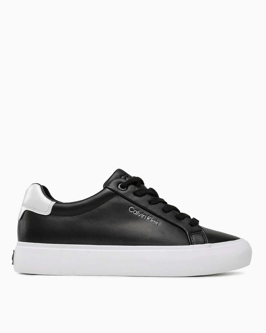 Calvin Klein Dayanıklılaştırılmış Kadın Sneaker Black / White