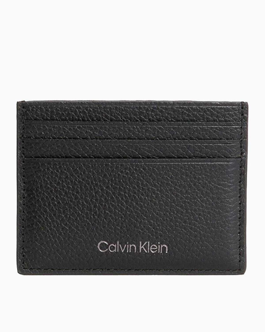 Calvin Klein Wallets Erkek Kartlık CK Black