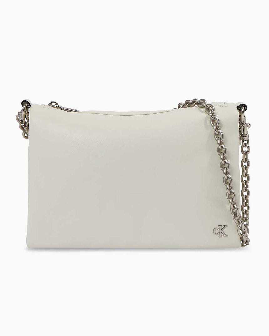 Calvin Klein Micro Mono Chain Camera Pouch Çapraz Askılı Çanta Icicle